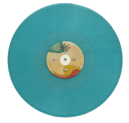 Kash'd Out The Hookup Double LP (Sea Blue & Electric Blue)