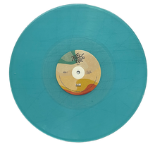 Load image into Gallery viewer, Kash&#39;d Out The Hookup Double LP (Transparent Sea Blue &amp; Electric Blue)