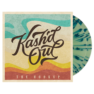 Kash'd Out The Hookup Double LP (Coke Bottle Clear w/ Sea Blue Splatter)