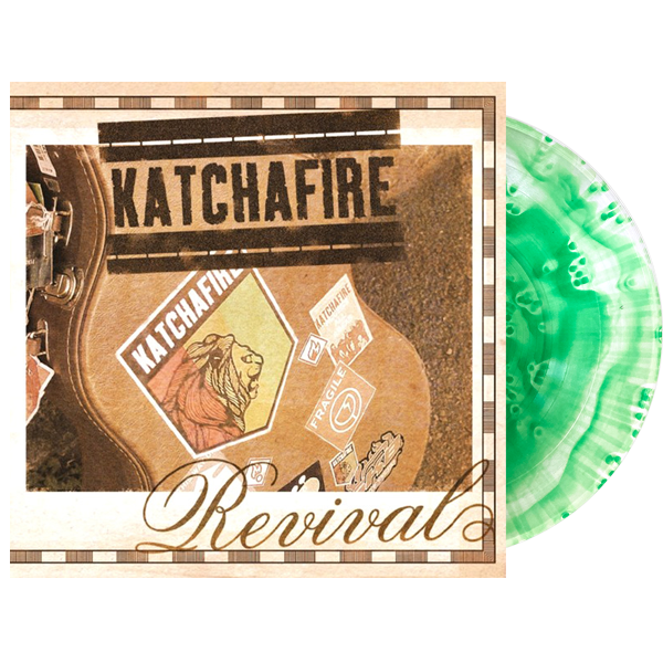 Katchafire - Revival Vinyl (Cloudy Green)