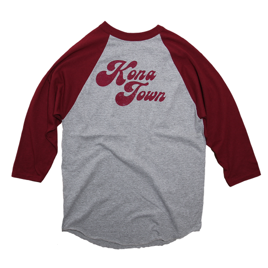 Pepper - Kona Town Baseball Tee