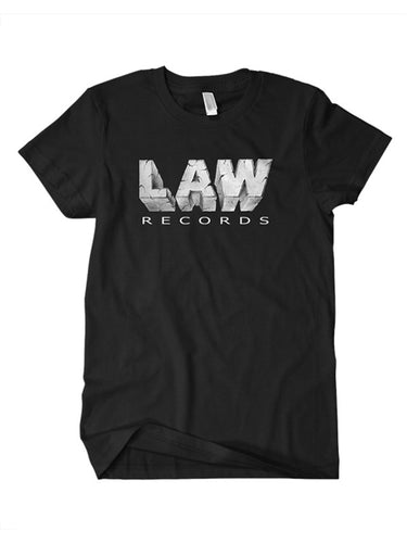 LAW Records Tee