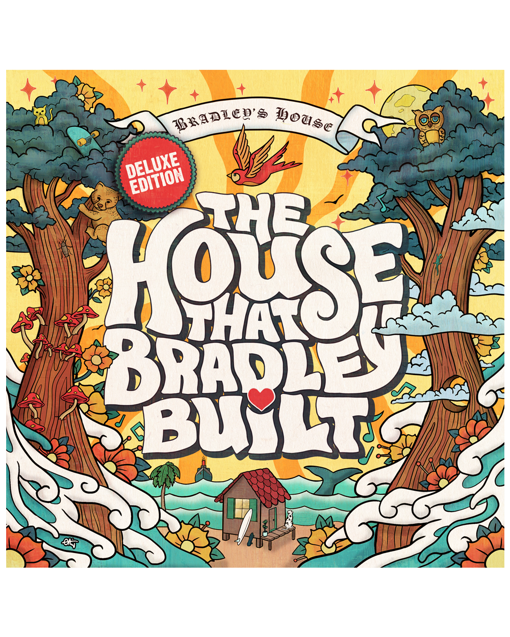 The House That Bradley Built (Deluxe Edition) Digital Download