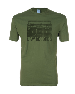 Law Records Stereo Tee