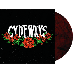 Cydeways LP - Red with Black Swirl