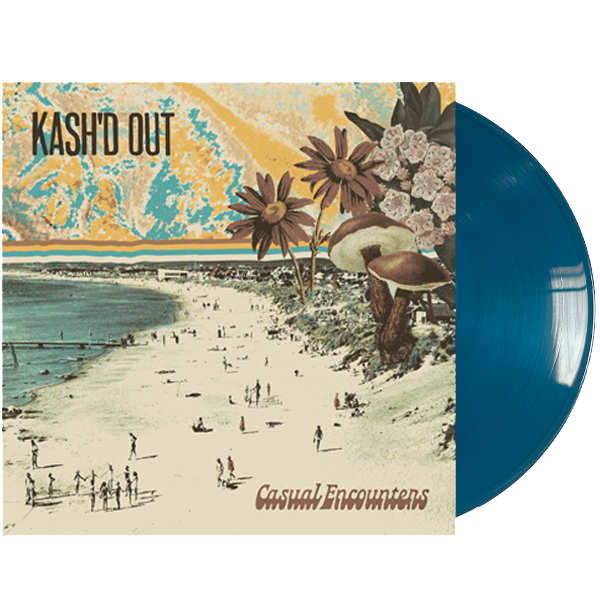 Kash'd Out - Casual Encounters LP (Transparent Sea Blue Vinyl)