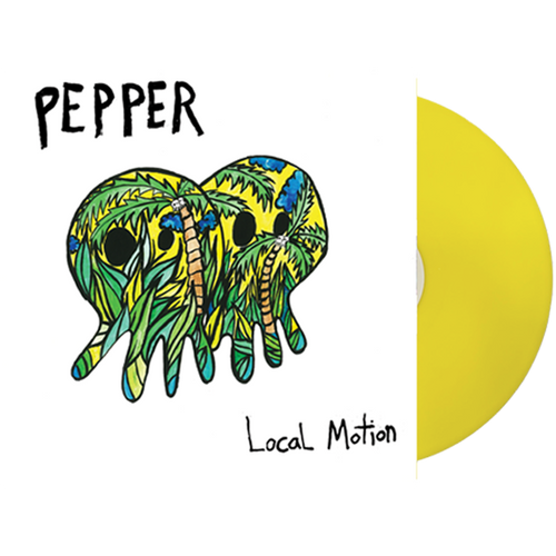 Pepper - Local Motion Vinyl