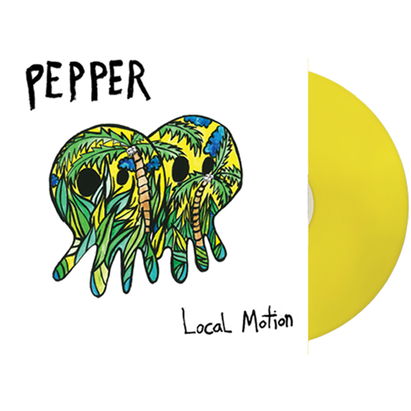 Pepper - Local Motion Vinyl