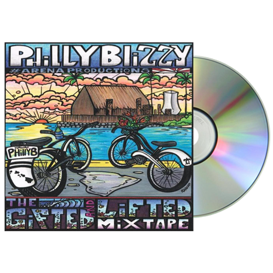 Philly Blizzy - The Gifted and Lifted Mixtape CD