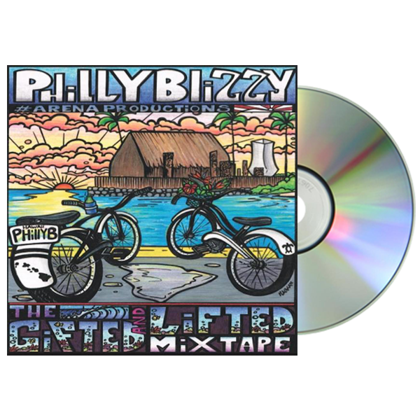 Philly Blizzy - The Gifted and Lifted Mixtape CD