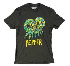 Pepper - 2019 Tour Tee (Black)