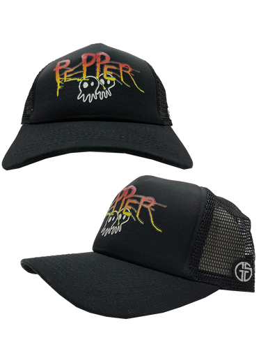 Pepper Kids Trucker Hat