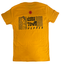 Load image into Gallery viewer, Pepper - Kona Town Tee (Gold)