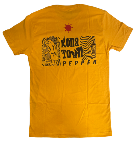 Pepper - Kona Town Tee (Gold)
