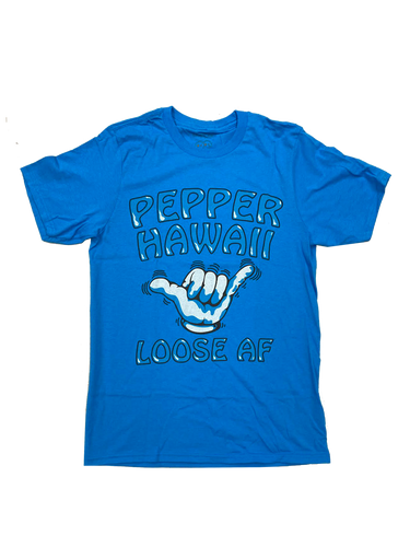 Loose AF Neon Blue T-Shirt