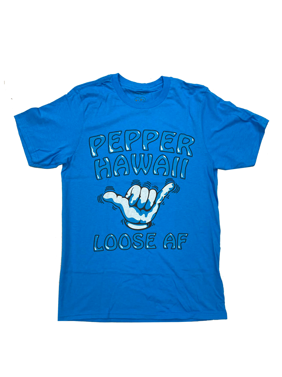 Loose AF Neon Blue T-Shirt