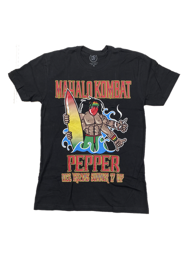 Mahalo Kombat VIP T-Shirt