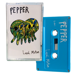 Pepper - Local Motion Cassette + Digital Download