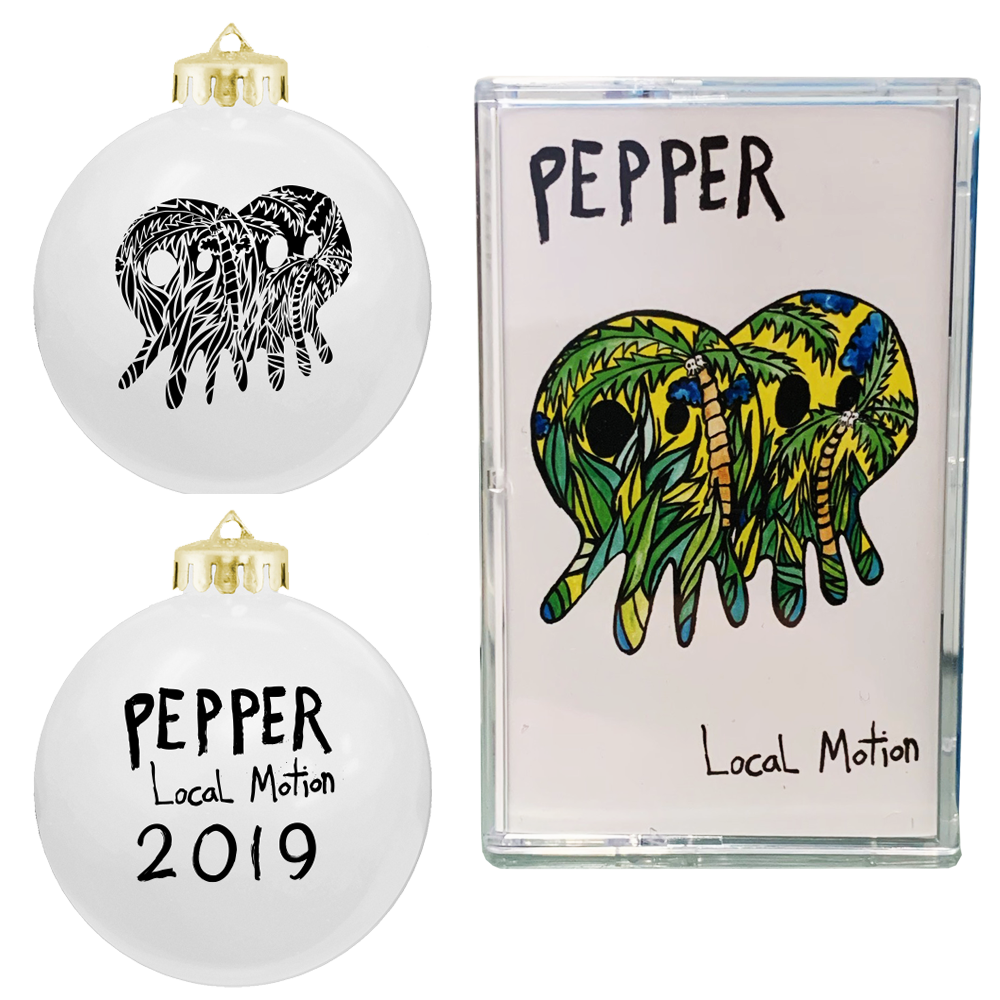 Pepper 2019 Ornament + Local Motion Cassette