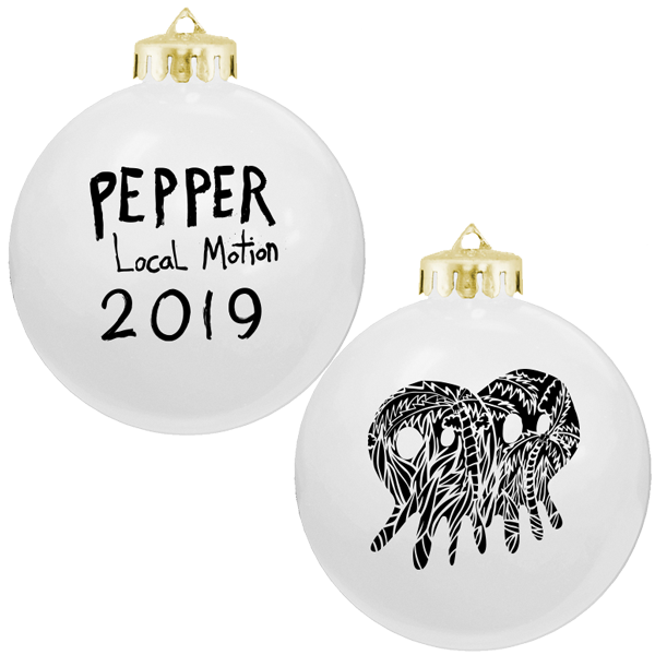 Pepper 2019 Ornament