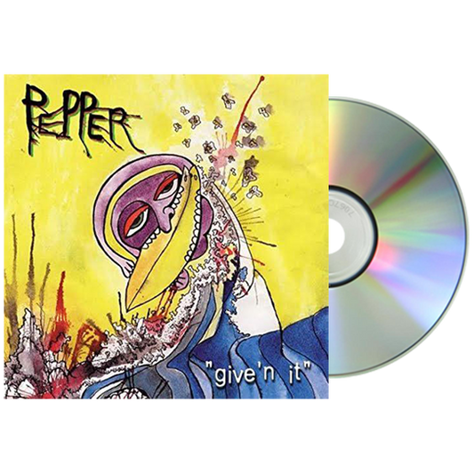 Pepper - Give'n It CD