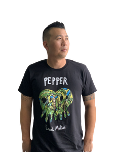 Pepper - Local Motion T-Shirt