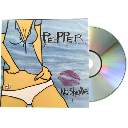 Pepper - No Shame CD