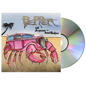 Pepper - Pink Crustaceans and Good Vibrations CD