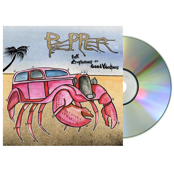 Pepper - Pink Crustaceans and Good Vibrations CD