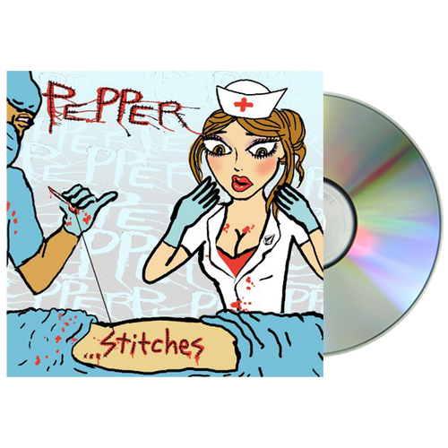 Pepper - Stitches CD
