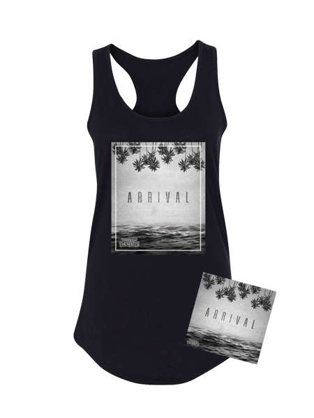 TTR Bundle - Arrival CD+ Women's Tank + Digital Album