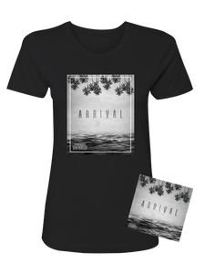 TTR Bundle - Arrival CD + Women's T-Shirt + Digital Album