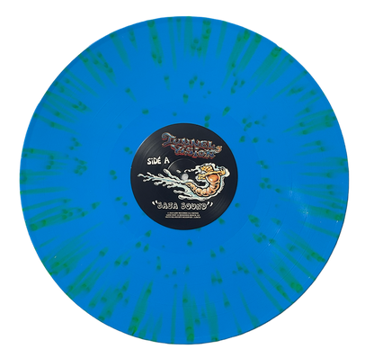 Tunnel Vision "Baja Bound" LP (Blue/Green Splatter)