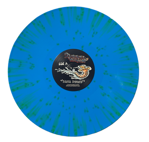 Tunnel Vision "Baja Bound" LP (Blue/Green Splatter)