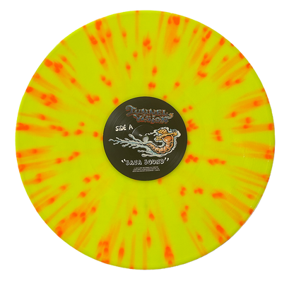 Tunnel Vision "Baja Bound" LP (Yellow/Orange Splatter)