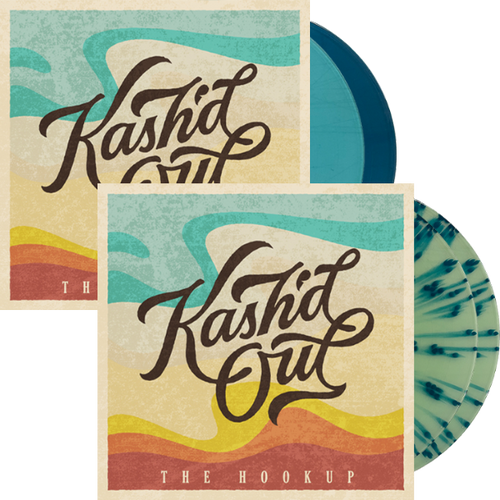 Kash'd Out - The Hookup LP (Both Variants)