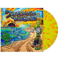 Load image into Gallery viewer, Tunnel Vision &quot;Baja Bound&quot; LP (Yellow/Orange Splatter)