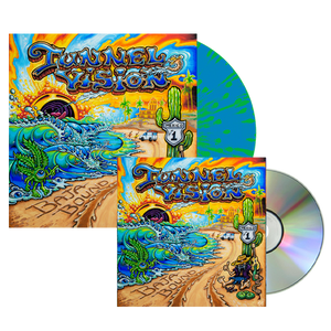 Tunnel Vision "Baja Bound" Vinyl/CD Bundle - Green/Blue Splatter