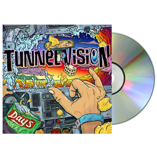 Tunnel Vision - Days Away CD