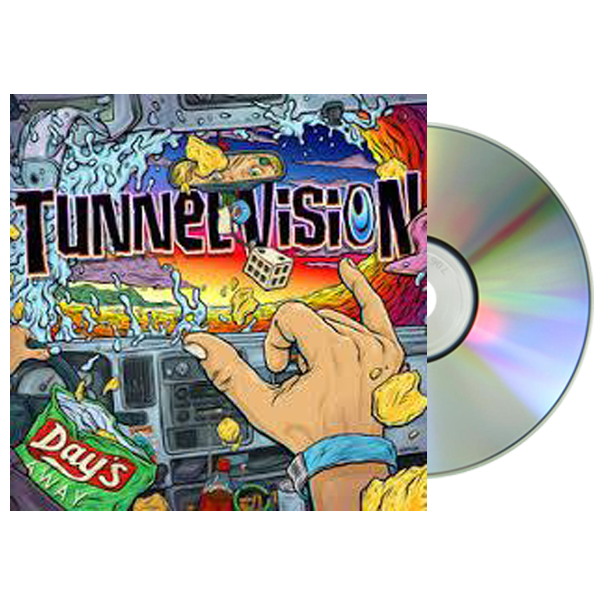 Tunnel Vision - Days Away CD