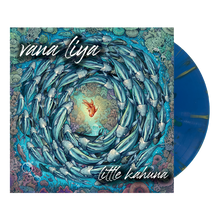Load image into Gallery viewer, Vana Liya - Little Kahuna LP (Blue with Yellow Splatter)