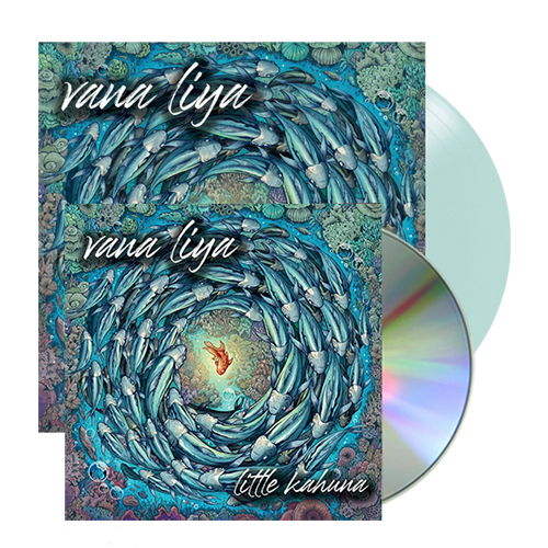 Vana Liya Little Kahuna LP/CD bundle