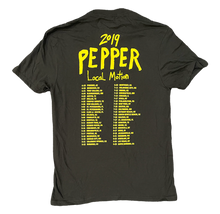 Load image into Gallery viewer, Pepper - 2019 Tour Tee (Black)