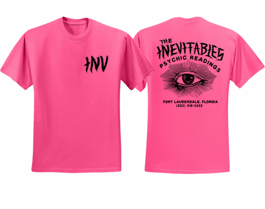 The Inevitables - Pink Tee